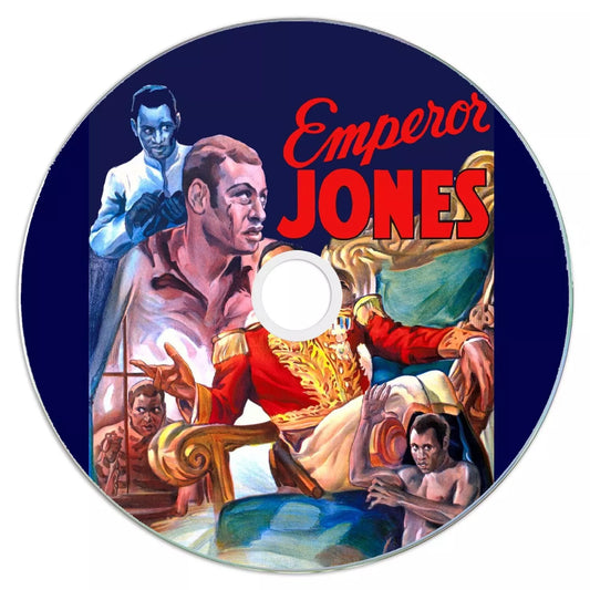 The Emperor Jones (1933) Public Domain DVD