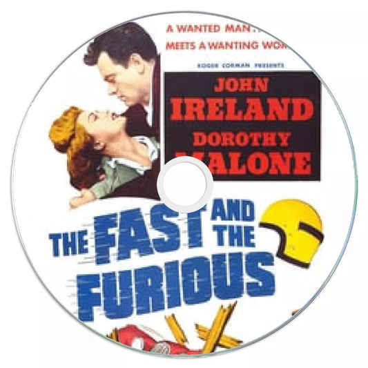 The Fast and the Furious 1954 Public Domain DVD