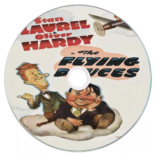 The Flying Deuces (1939) Public Domain DVD