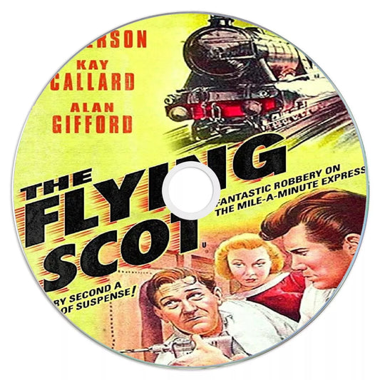 The Flying Scot (1957) Public Domain DVD