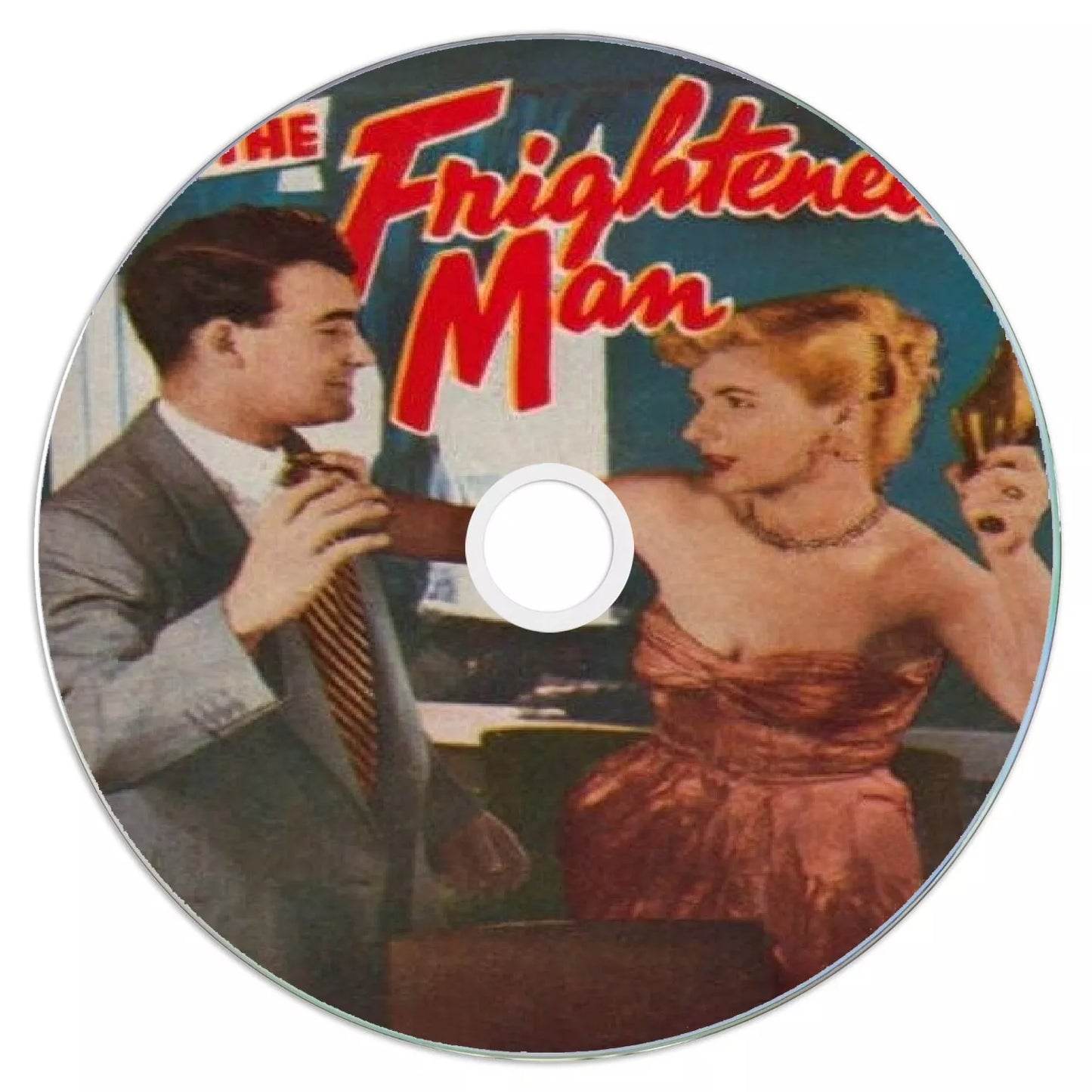 The Frightened Man (1952) Public Domain DVD