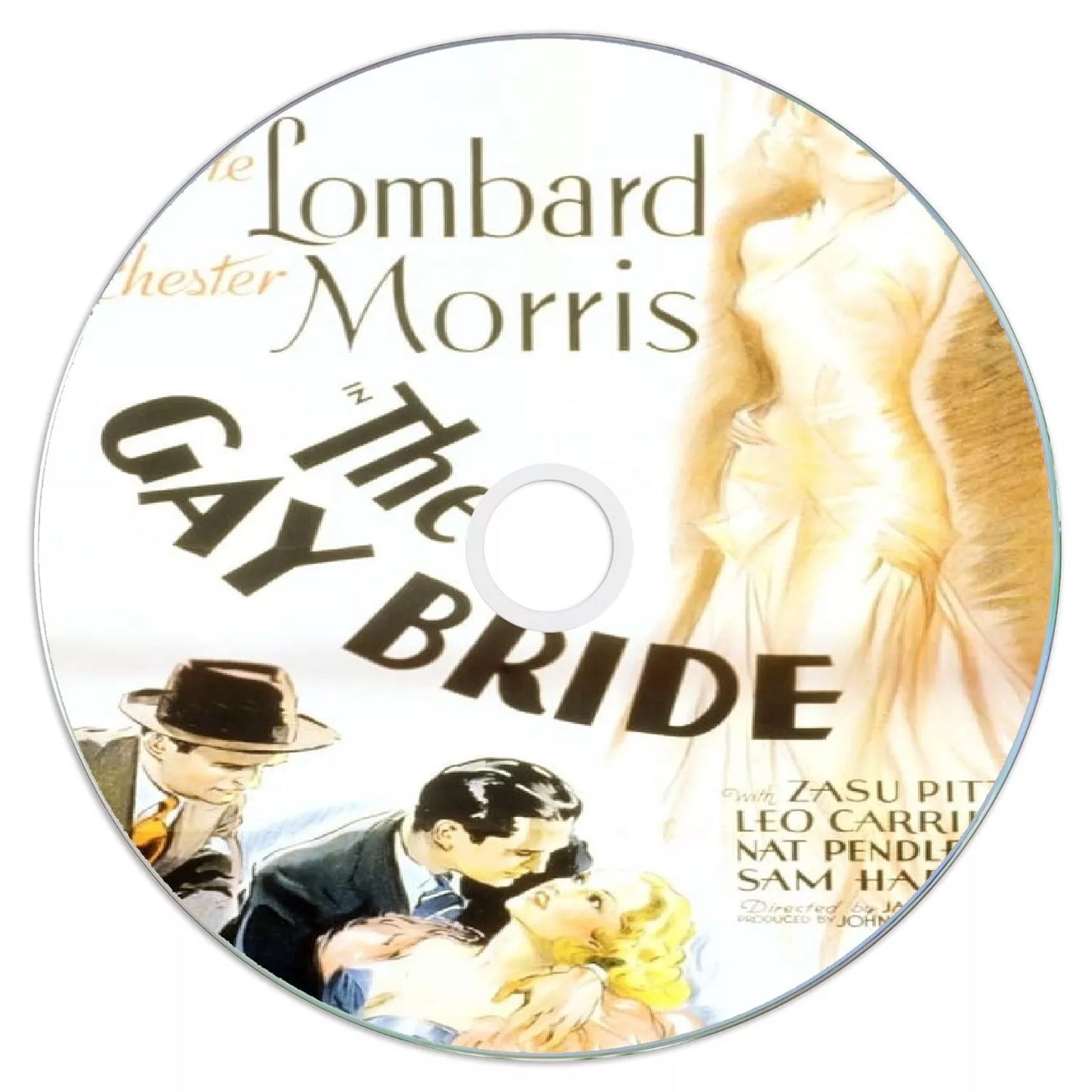 The Gay Bride (1934) Public Domain DVD