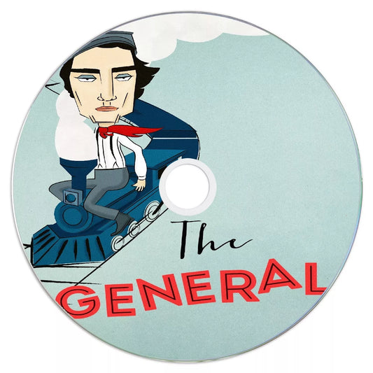 The General (1926) Public Domain DVD