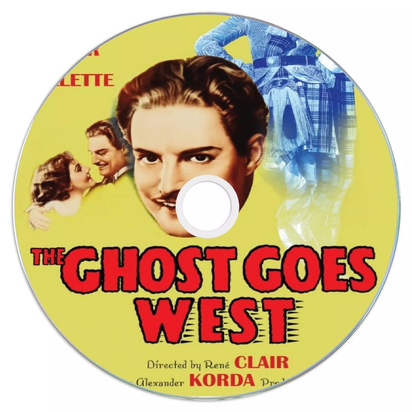 The Ghost Goes West (1935) Public Domain DVD