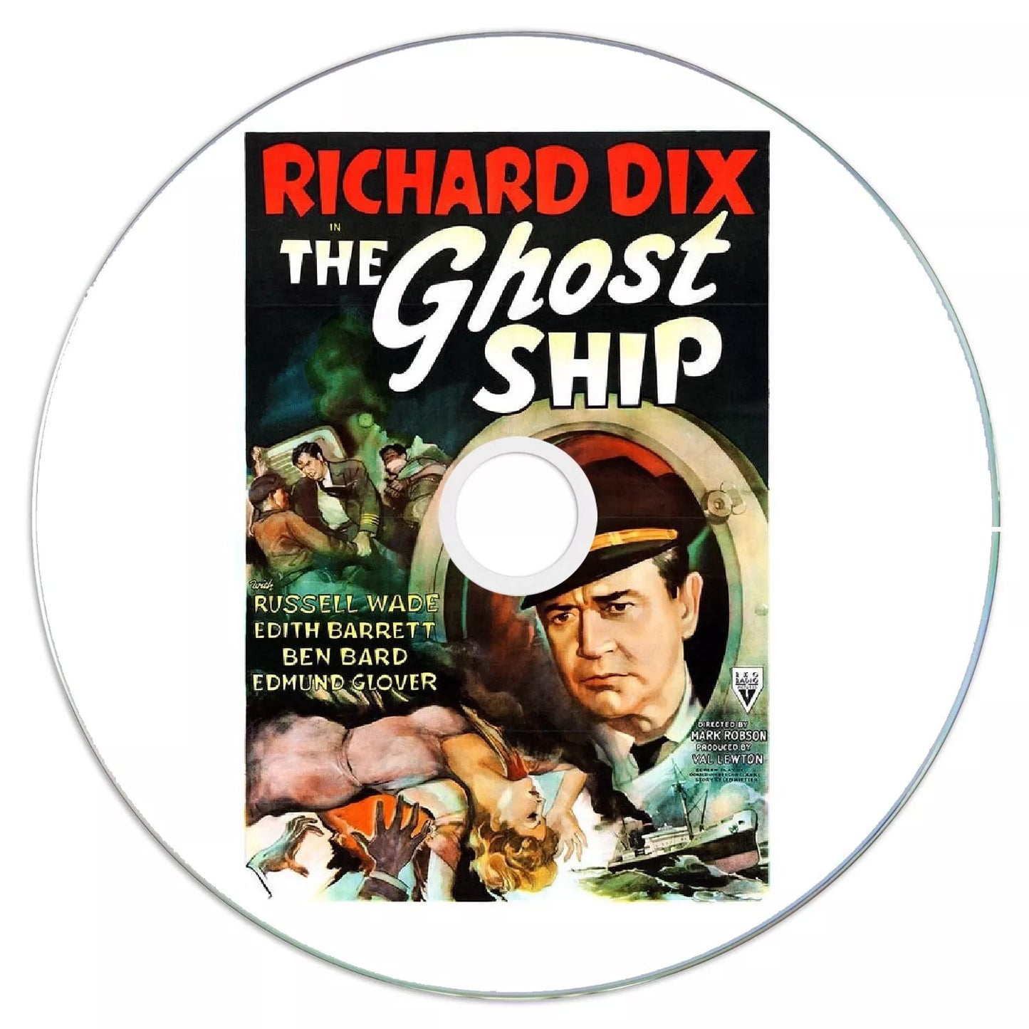 The Ghost Ship (1943) Public Domain DVD