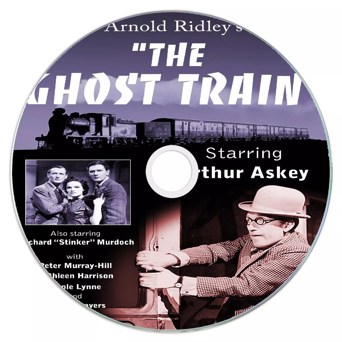 The Ghost Train (1941) Public Domain DVD