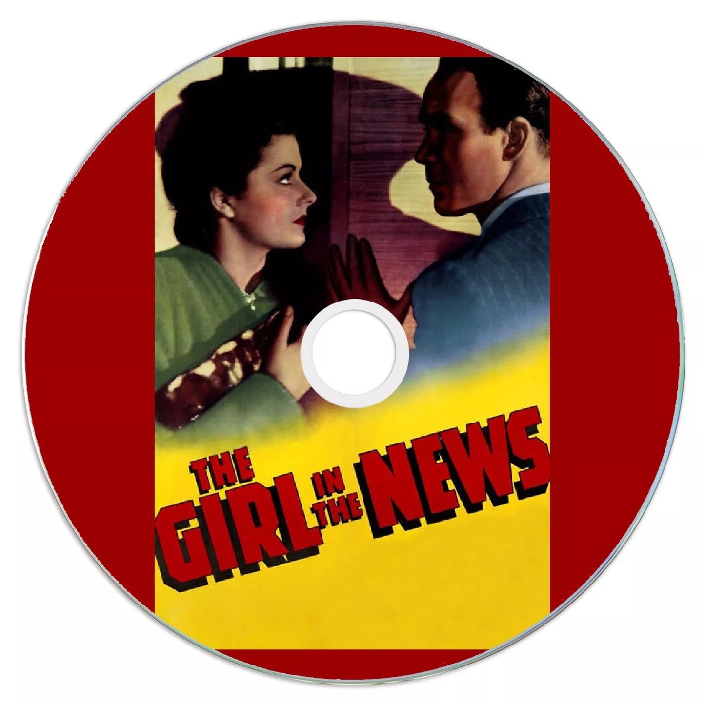 The Girl in the News (1940) Public Domain DVD