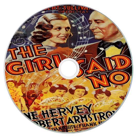 The Girl Said No (1937) Public Domain DVD