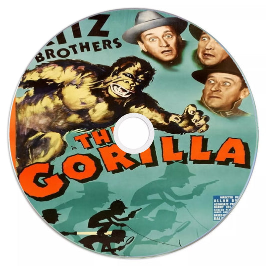 The Gorilla (1939) Public Domain DVD