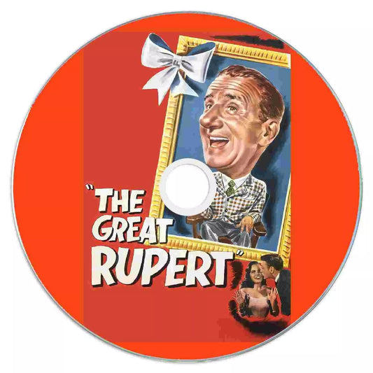 The Great Rupert (1950) Public Domain DVD