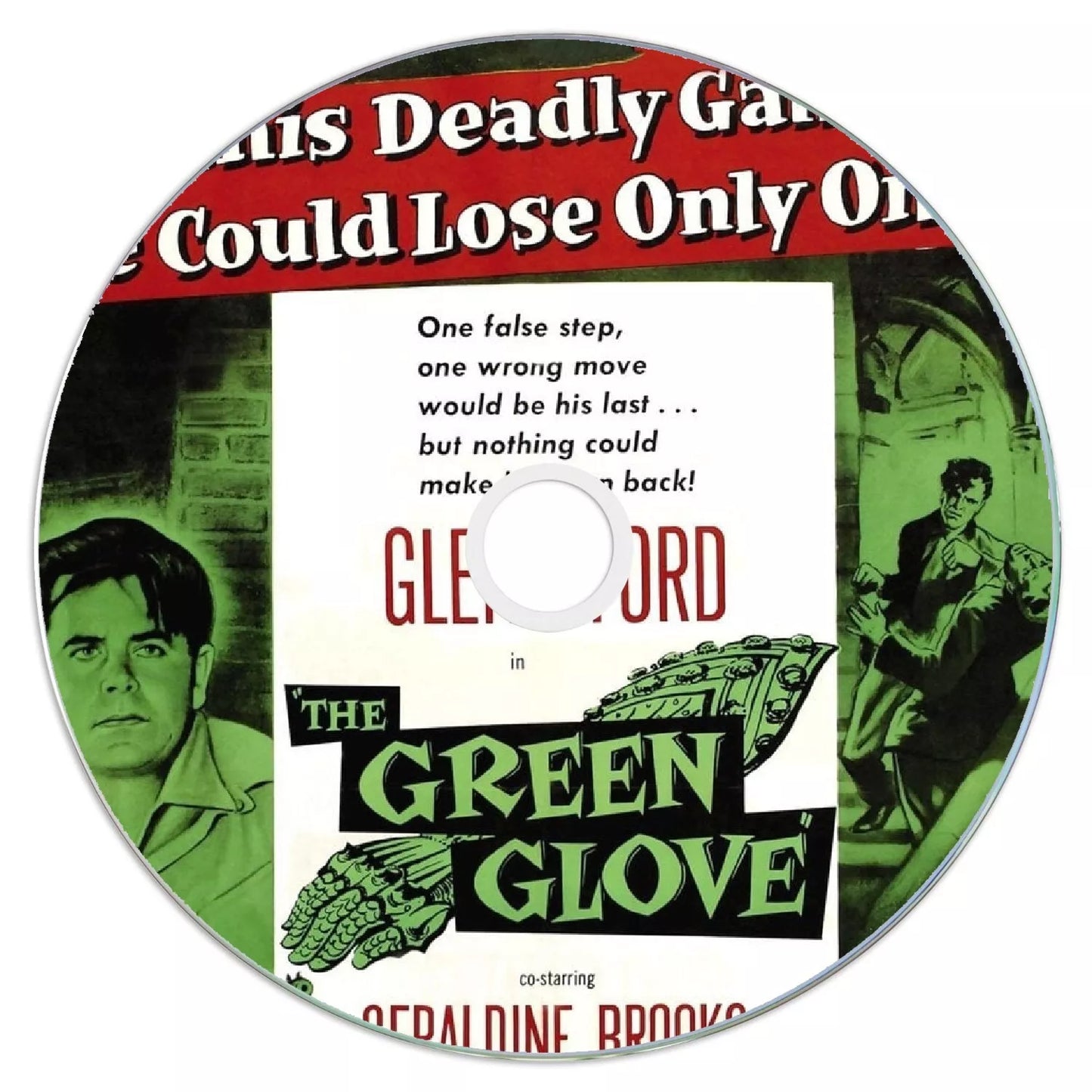 The Green Glove (1952) Public Domain DVD