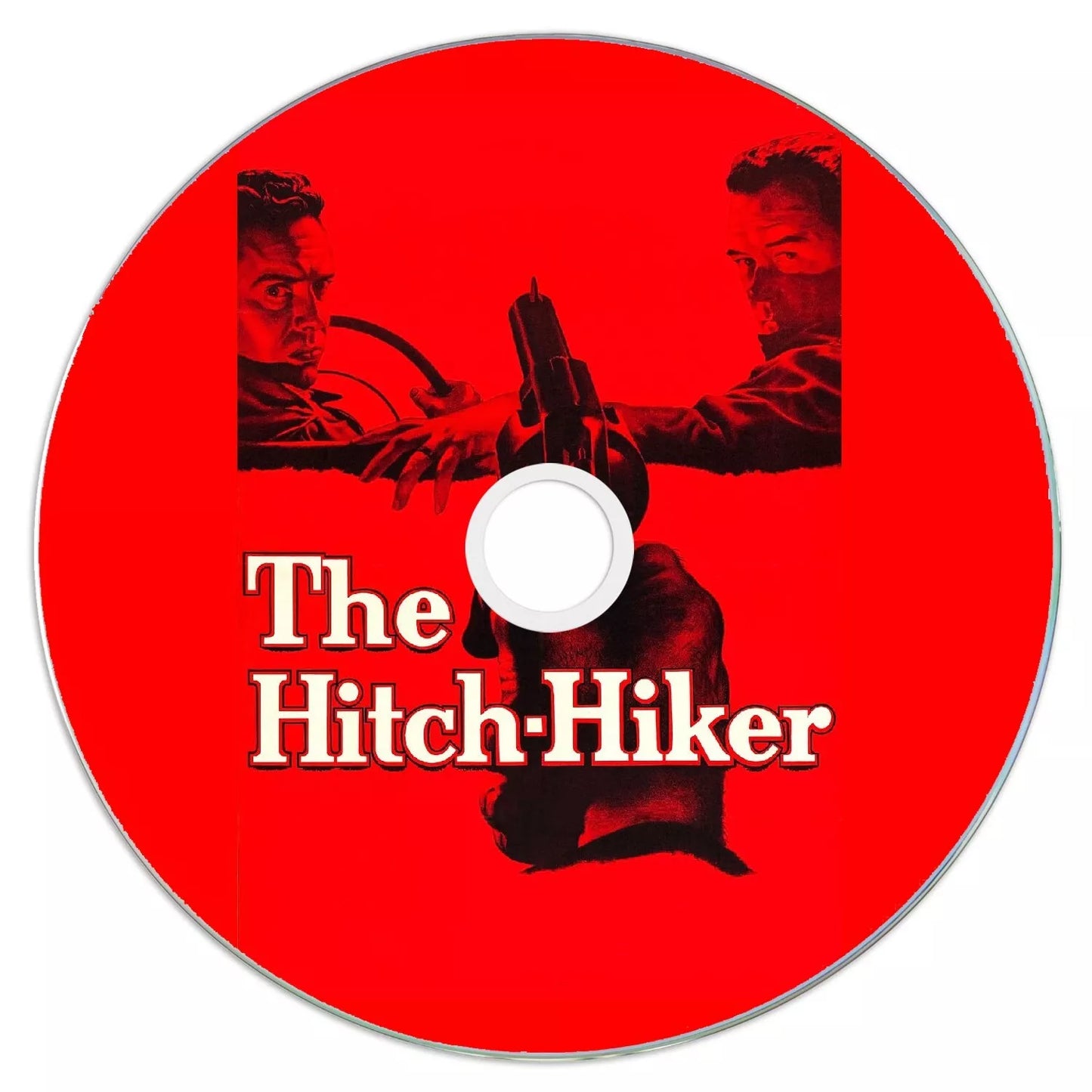 The Hitch-Hiker (1953) Public Domain DVD