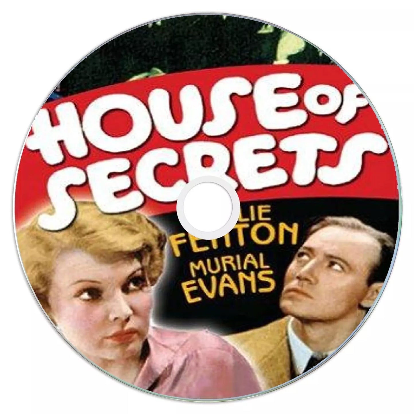 The House of Secrets (1936) Public Domain DVD