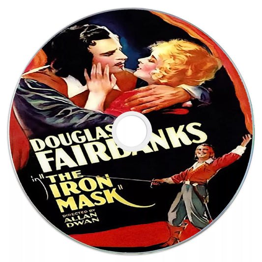 The Iron Mask (1929) Public Domain DVD