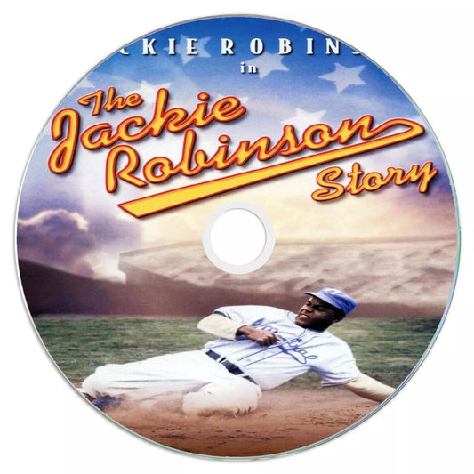 The Jackie Robinson Story (1950) Domain DVD