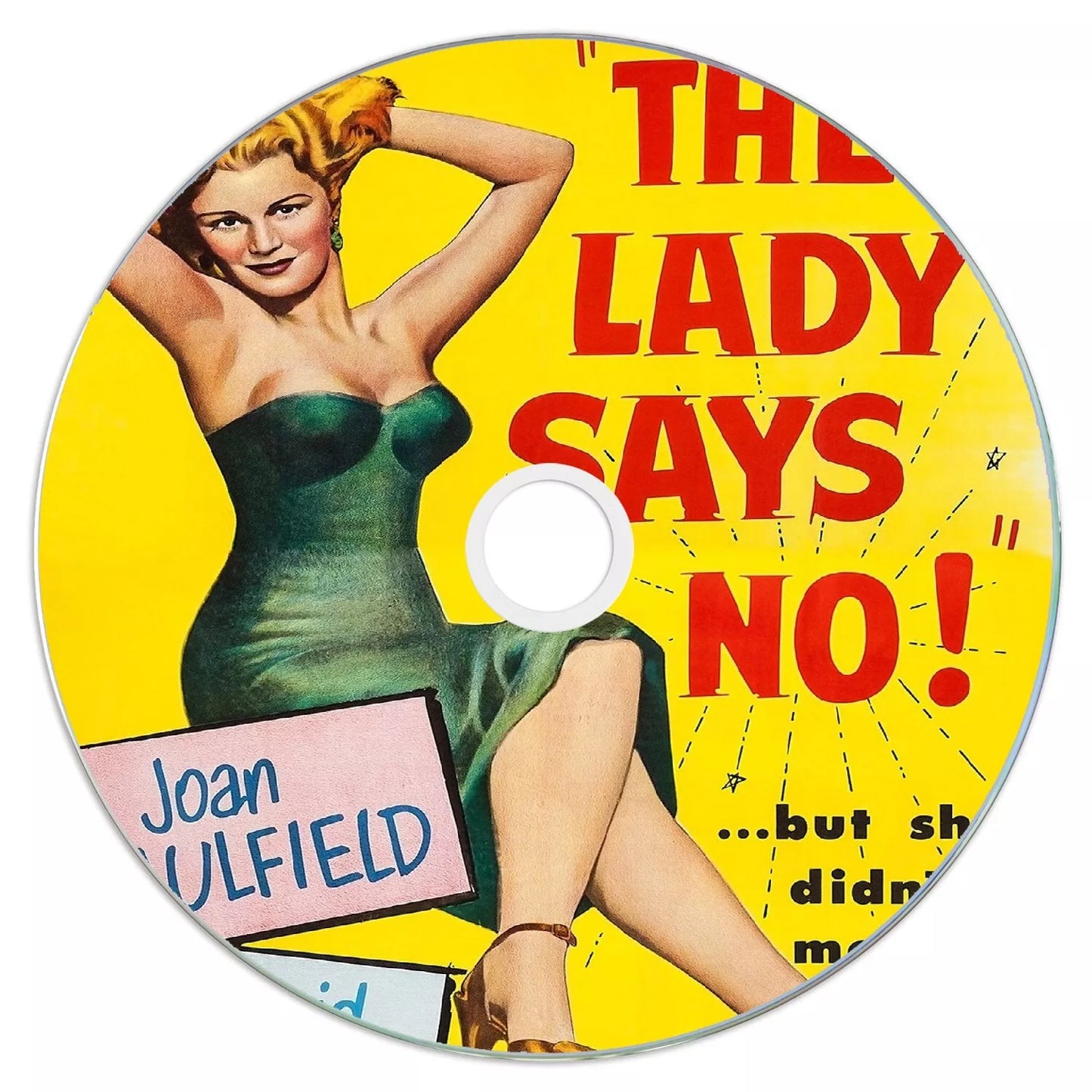 The Lady Says No (1952) Public Domain DVD