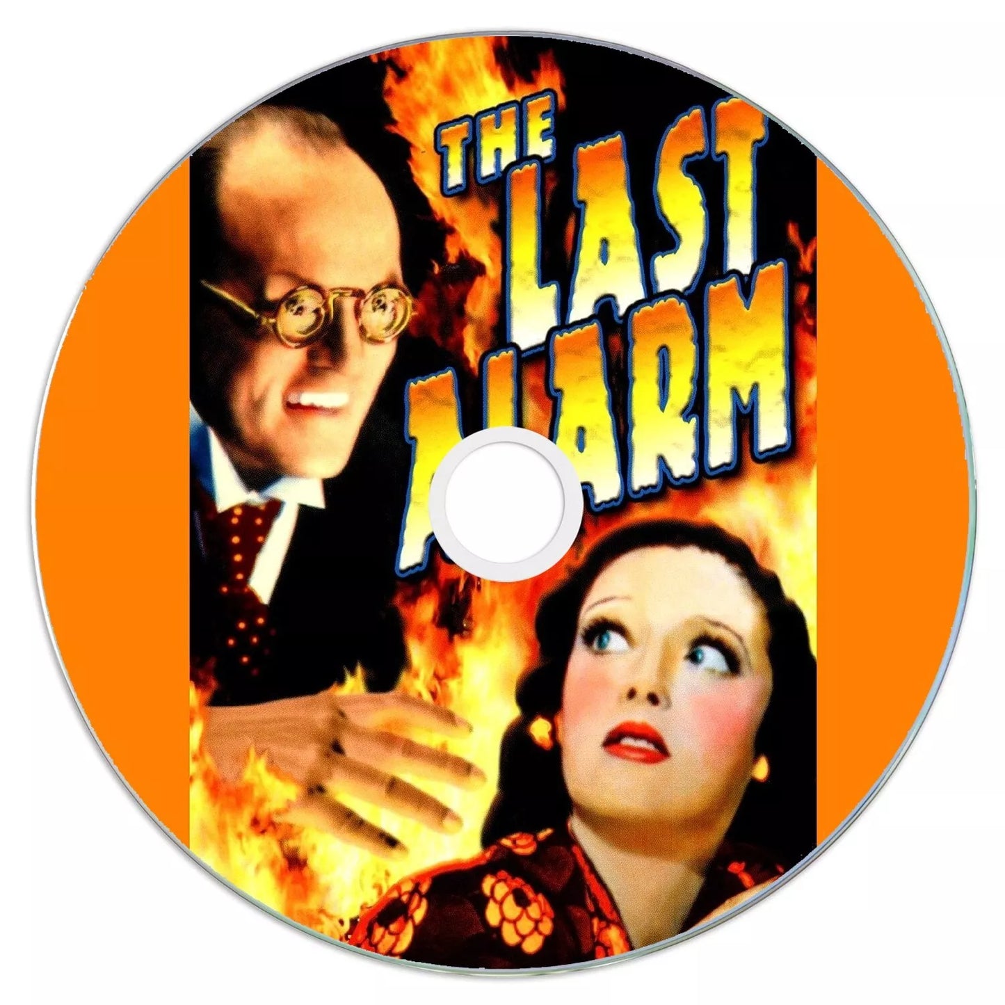 The Last Alarm (1940) Public Domain DVD