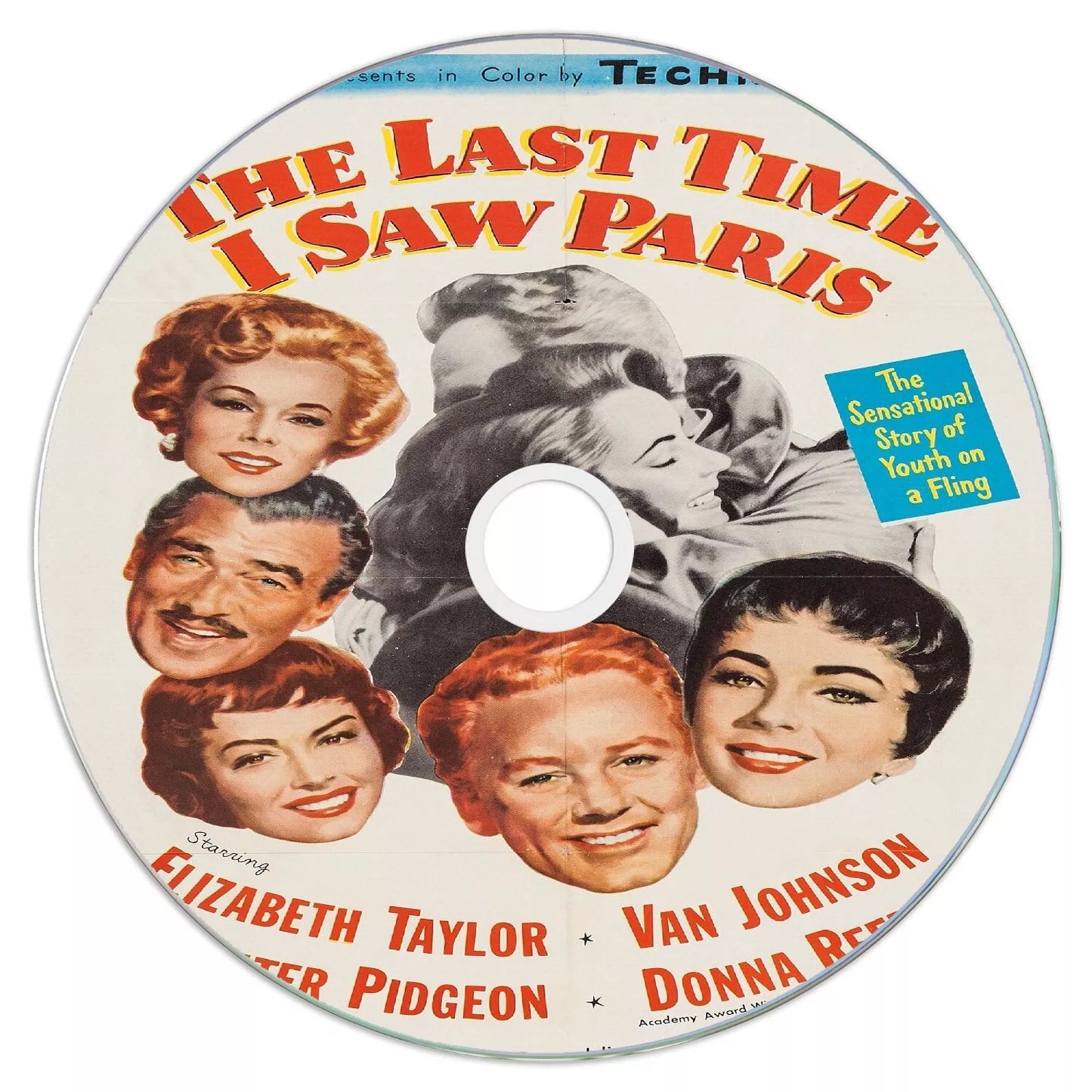 The Last Time I Saw Paris 1954 Domain DVD