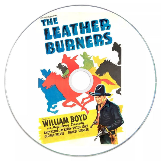 The Leather Burners (1943) Public Domain DVD