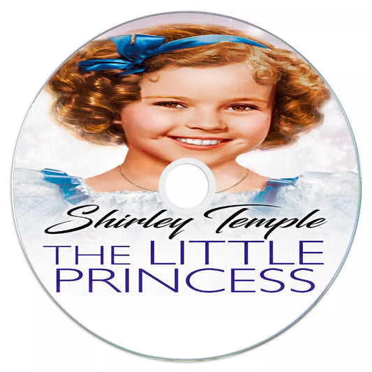 The Little Princess (1939) Public Domain DVD