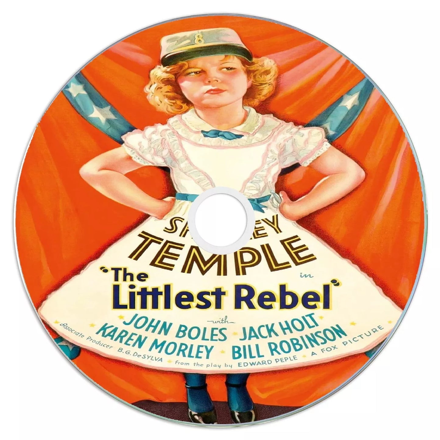 The Littlest Rebel (1935) Public Domain DVD