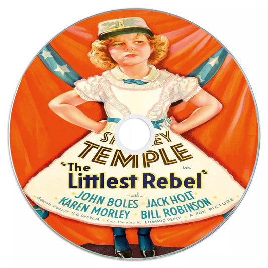 The Littlest Rebel (1935) Public Domain DVD