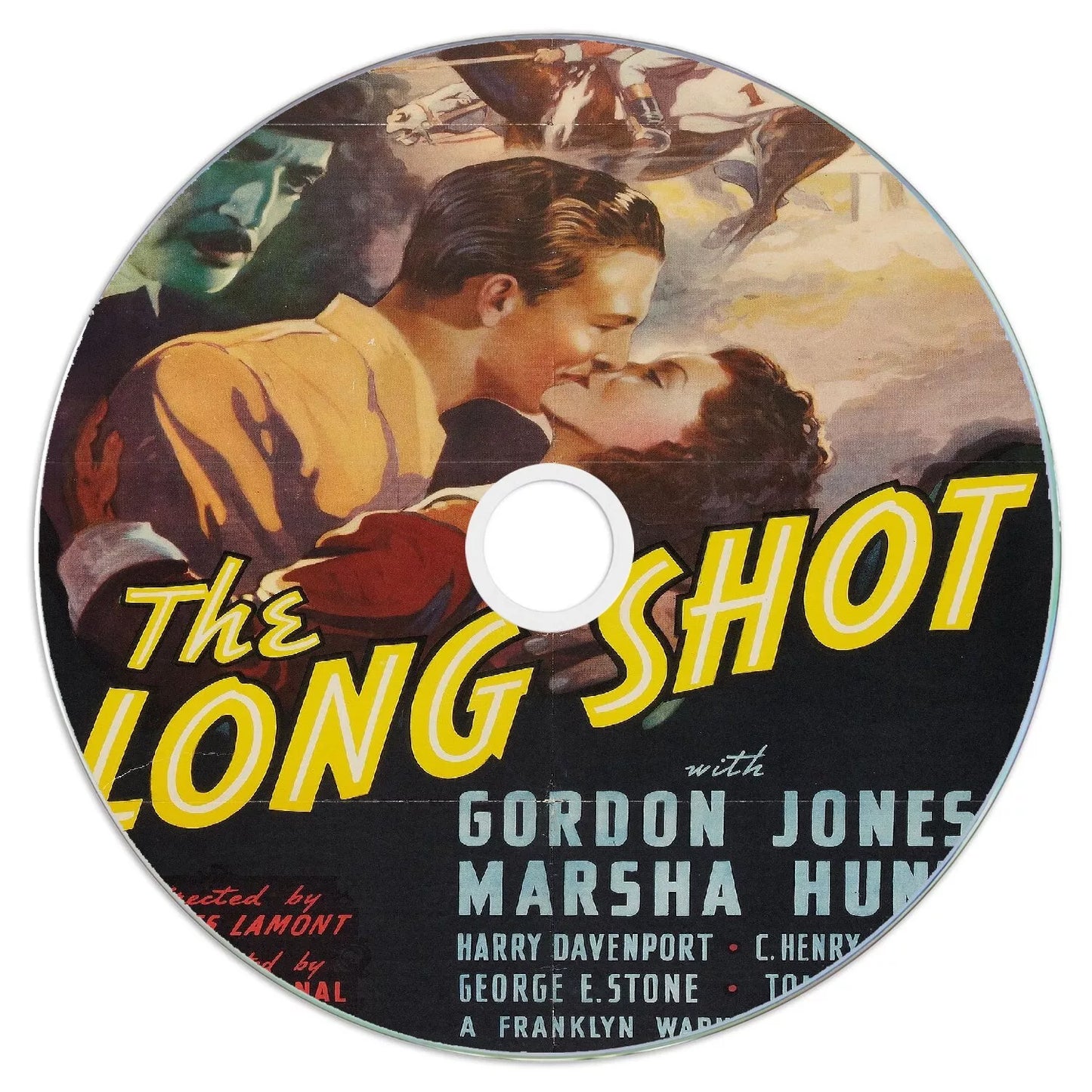 The Long Shot (1939) Public Domain DVD