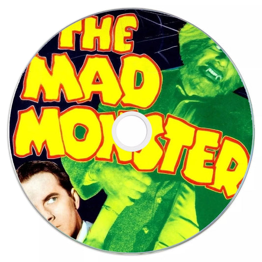 The Mad Monster (1942) Public Domain DVD