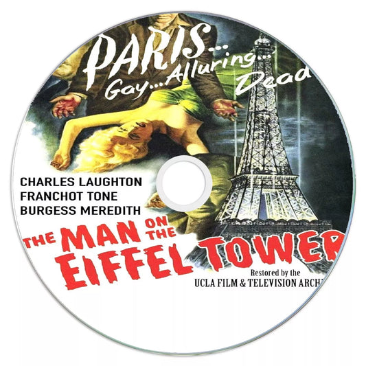 The Man on the Eiffel Tower (1949) Domain DVD