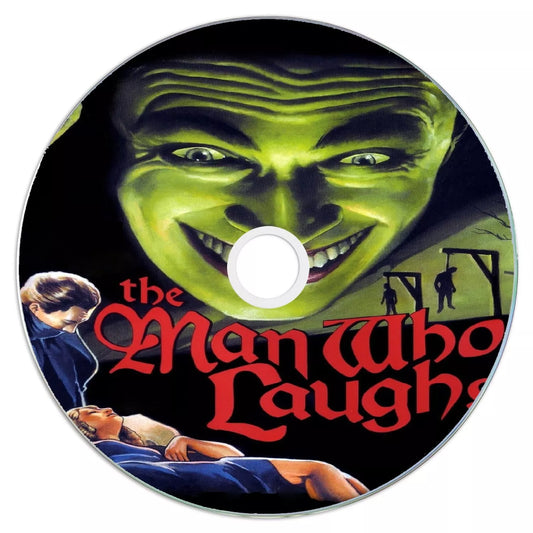 The Man Who Laughs (1928) Public Domain DVD