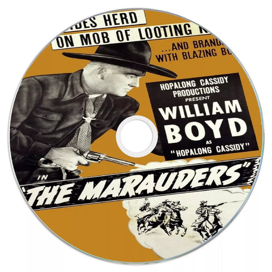 The Marauders (1947) Public Domain DVD