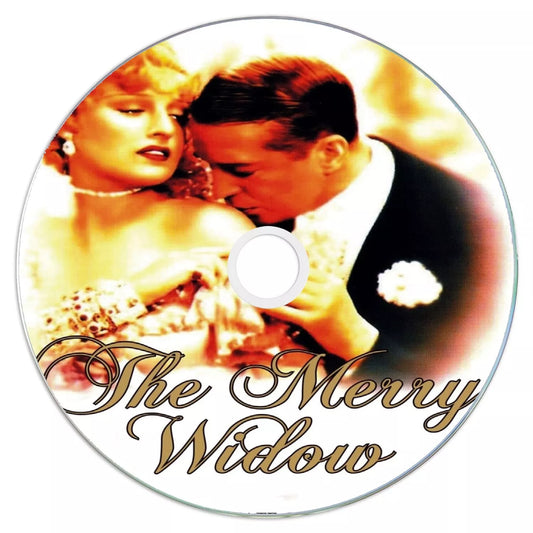 The Merry Widow (1934) Public Domain DVD