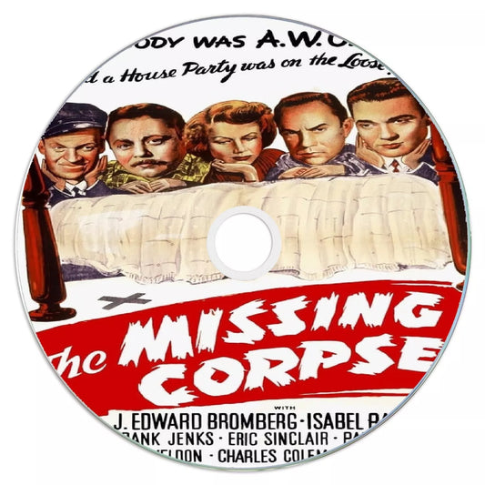 The Missing Corpse (1945) Public Domain DVD