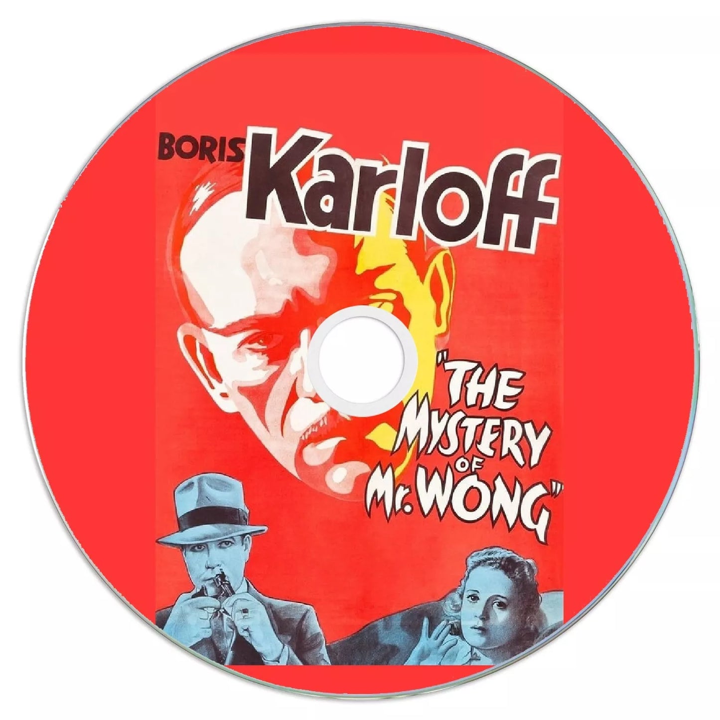 The Mystery of Mr. Wong 1939 Public Domain DVD