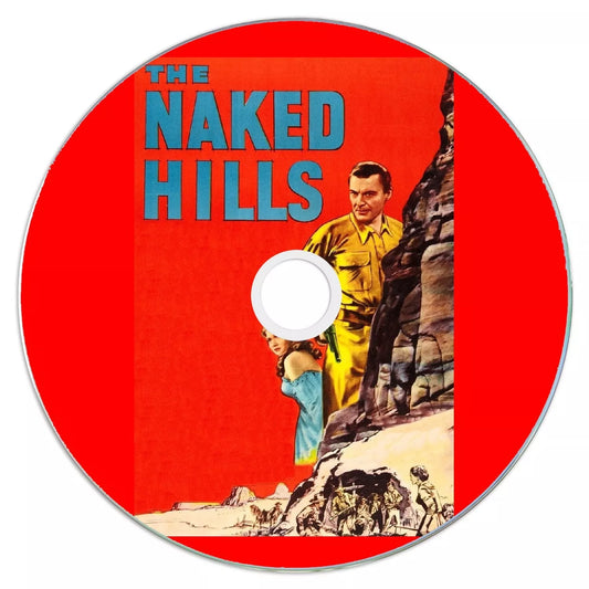 The Naked Hills (1956) Public Domain DVD