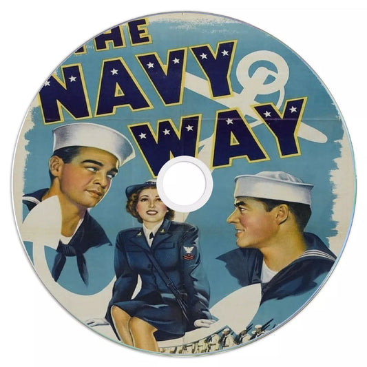 The Navy Way (1944) Public Domain DVD