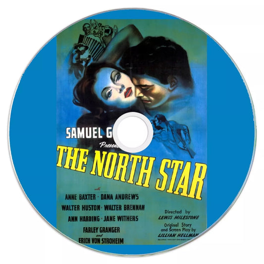 The North Star (1943) Public Domain DVD