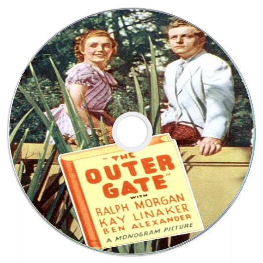 The Outer Gate (1937) Public Domain DVD