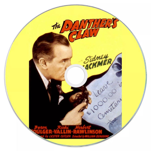 The Panther's Claw (1942) Public Domain DVD