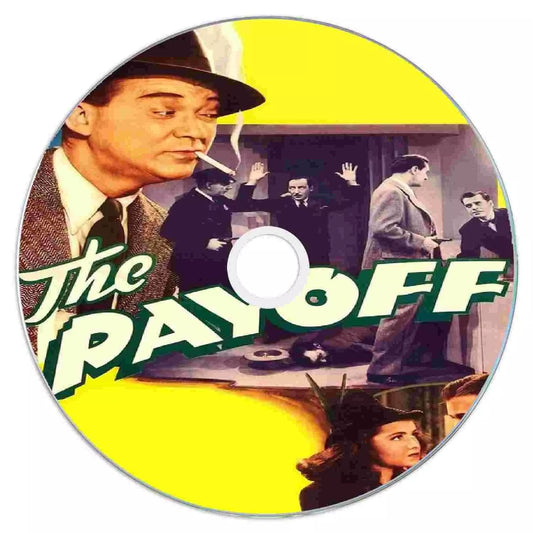 The Payoff (1942) Public Domain Film DVD