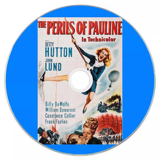 The Perils of Pauline (1947) Public Domain DVD