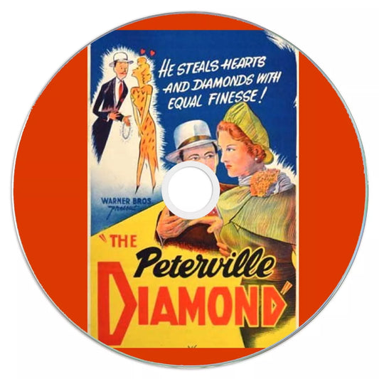 The Peterville Diamond (1943) Public Domain DVD