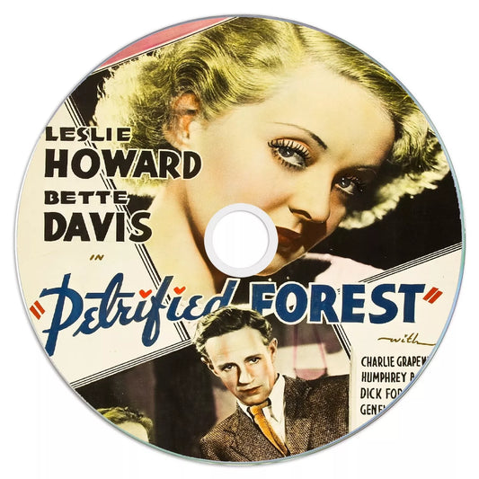 The Petrified Forest (1936) Public Domain DVD