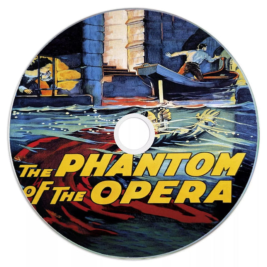 The Phantom of the Opera (1925) Public Domain DVD