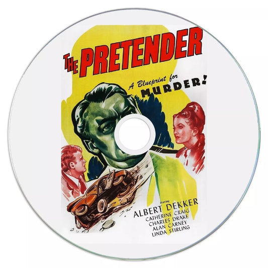 The Pretender (1947) Public Domain DVD