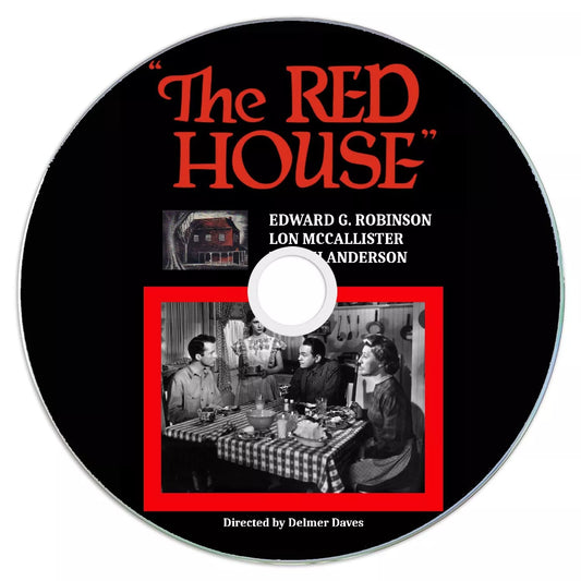 The Red House (1947) Public Domain DVD