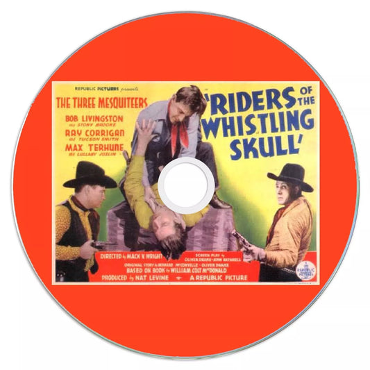 The Riders of the Whistling Skull (1937) Public Domain DVD