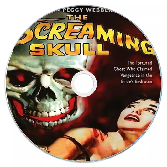 The Screaming Skull (1958) Public Domain DVD