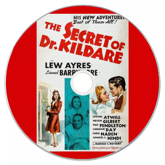 The Secret of Dr. Kildare (1939) Domain Film DVD