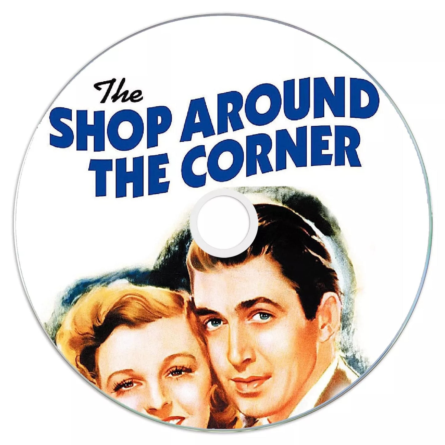 The Shop Around the Corner (1940) Public Domain DVD